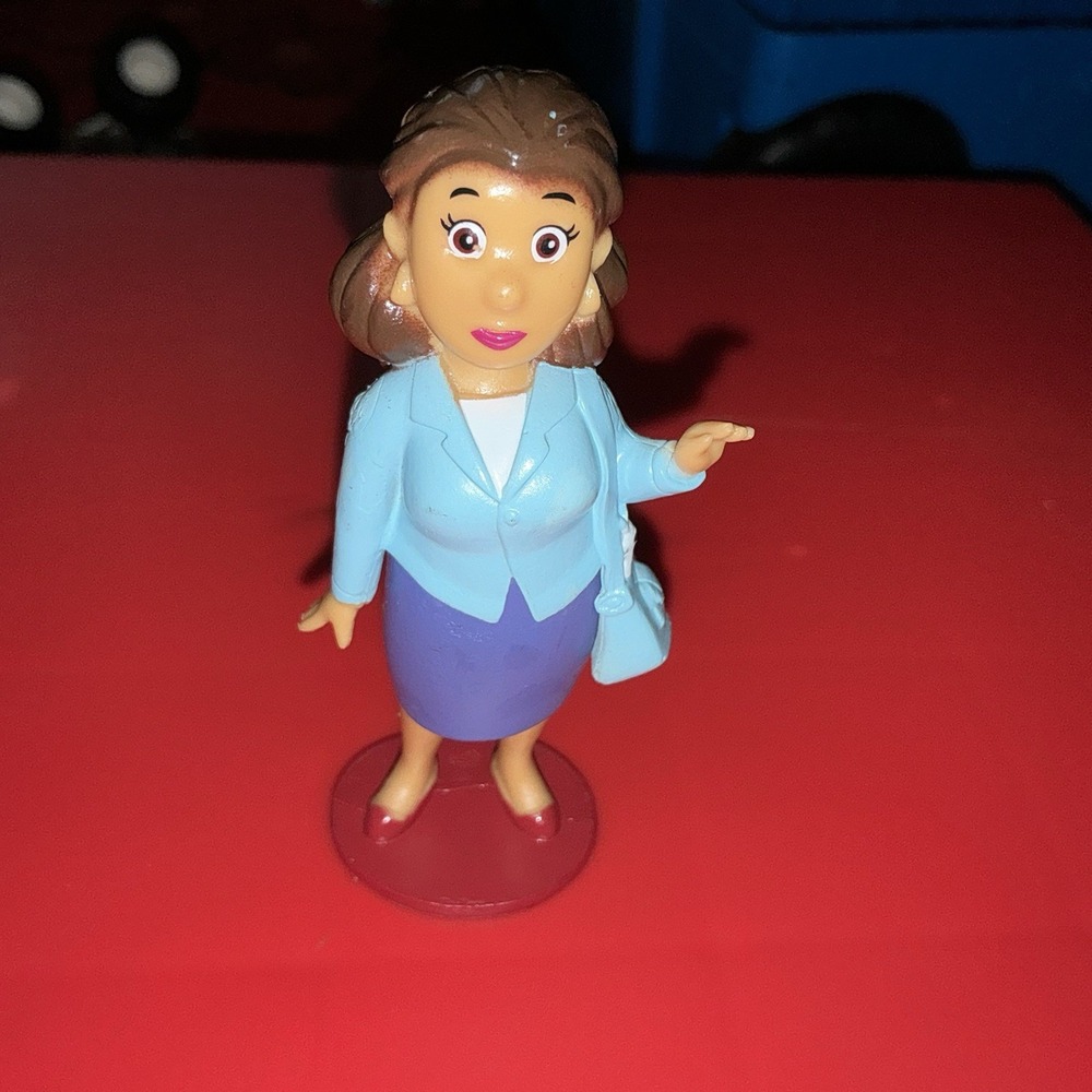 Paw Patrol Mayor Goodway 3" Figure Cake Topper 2017 Spin Master Rare